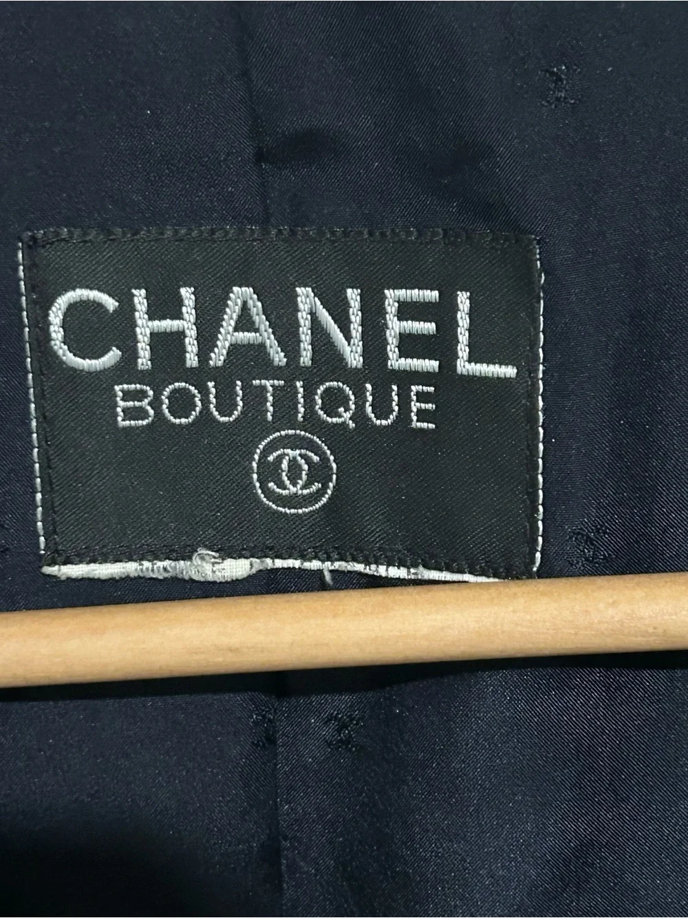 CHANEL dark blue
